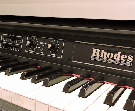 Rhodes Pianoによる音源を制作します 現役プロフェッショナルのジャズピアニストです イメージ1