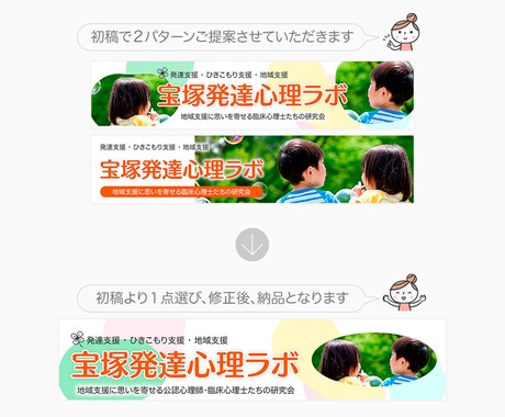 格安!! 1,500円でバナーお作りします 実績を積むため低価格で提供します！ イメージ2