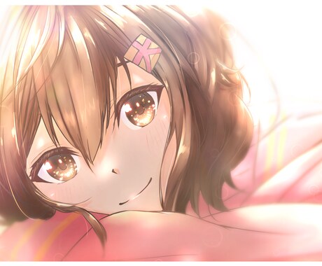 可愛い女の子アイコン描きます 要望に沿ってアイコンお描きします！ イメージ2