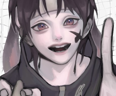 アイコンや用途に沿ったイラスト描きます ご依頼後すぐに作成可能です!お気軽にご相談ください! イメージ1