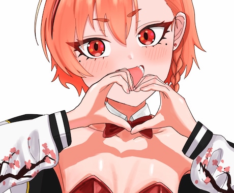 イラストを描きます アニメ、ゲームキャラやVtuberを描かせていただきます イメージ1