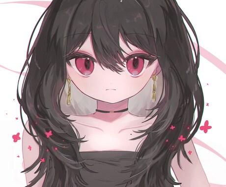 厚塗りで可愛いイラスト描きます アイコン、サムネイル、動画、立ち絵などに！ イメージ1