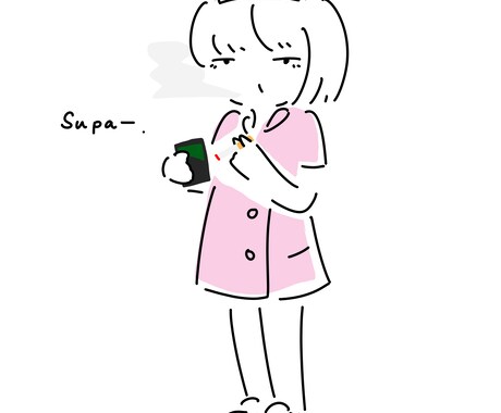 可愛い絵柄でゆるい気持ちをお届けします イメージ1
