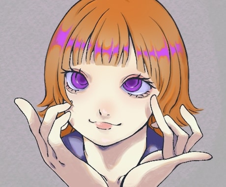 実績作りの為最低価格でイラスト描きます SNSアイコンに使えるような人物メインのイラスト作成します! イメージ1