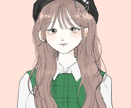 シンプル・ゆるい似顔絵イラスト描きます イラスト sio 通販