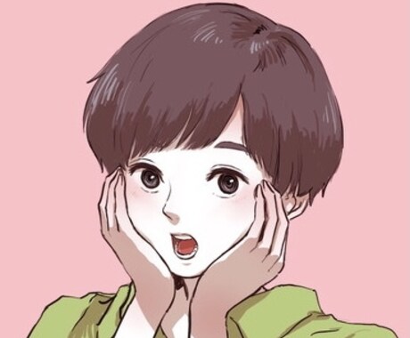 先着限定価格！SNSのアイコン作成します シンプルで可愛い・爽やかなイラストをお描きします。 イメージ1