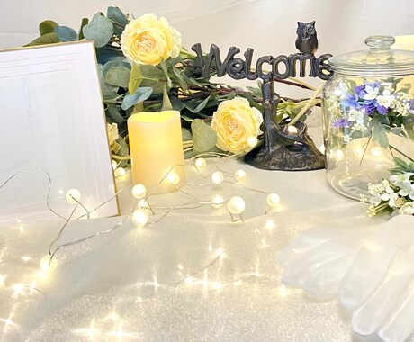 ウェルカムスペースのレンタルします 結婚式ウェルカムスペースのレンタルとご提案 イメージ1
