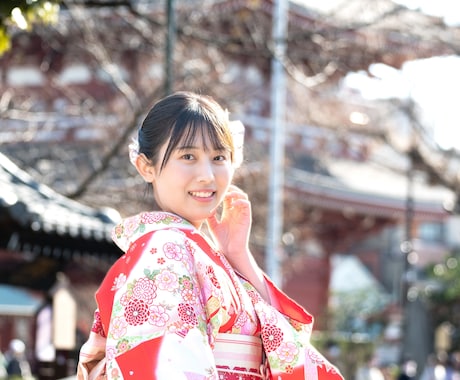2時間まで同料金　大切な思い出を美しく残せます あなたの魅力を引き出す最高の写真に仕上げます イメージ1