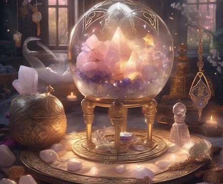 1日1枠限定！運命の人との出会いを瞬間霊視します 瞬間霊視で、あなたの魂が待ち望む出会いを鮮やかに解き放ちます イメージ2