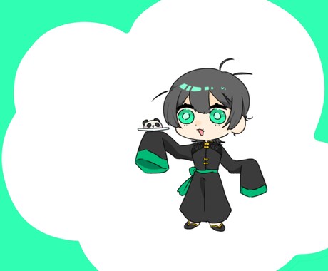 立ち絵やミニキャラなどを制作いたします かわいいキャラクターお描きします！ イメージ2