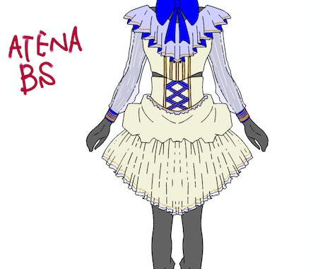 アイドルの衣装デザインを考えます 同一デザインのみのご提供です。 イメージ2