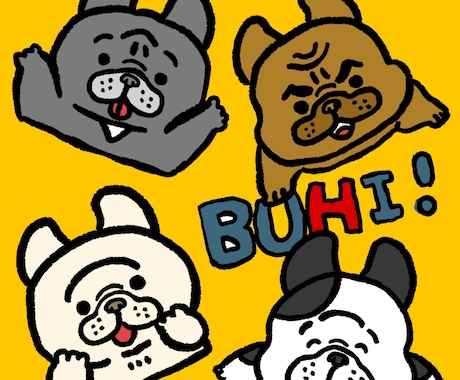 うちの子似顔絵も！動物イラスト描きます SNSのアイコンにも！あなただけの特別オリジナルイラスト！ イメージ1