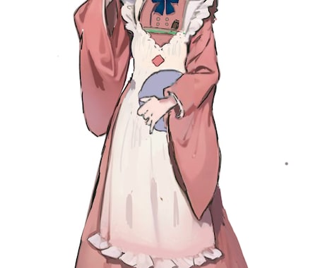 TRPGの立ち絵お描きします イメージ1