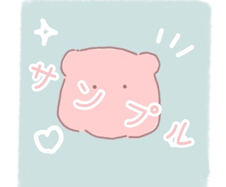 最短1日！アイコンオーダー受け付けます アイコンオーダー受け付けてます！ イメージ2