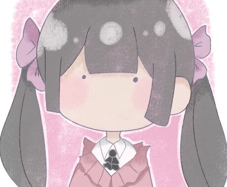可愛らしいアイコン用のゆるふわイラスト描きます なるべく短時間で男女問わず可愛らしいアイコンお描き致します！ イメージ2