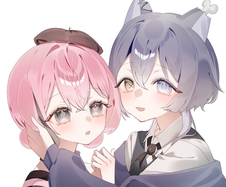 通常：素敵なイラストお届けします かわいいイラスト得意です！ぜひお任せ下さい！ イメージ2