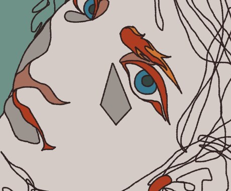 グラフィック、イラスト制作いたします サイケデリックでほんの少し暗いグラフィック、いかがですか？ イメージ2