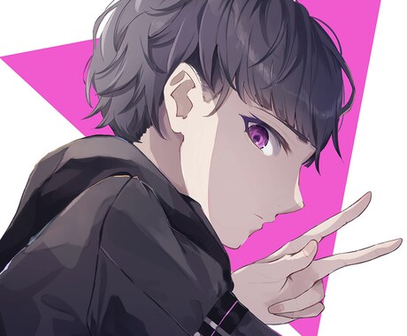 SNSアイコン制作します プロフィールに新しくオリジナルのアイコンが欲しい方へ イメージ2