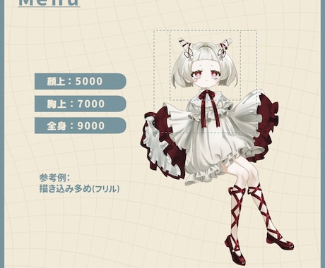 TRPGの立ち絵制作します 開設祝いとして立ち絵の値段お安くします！ イメージ2