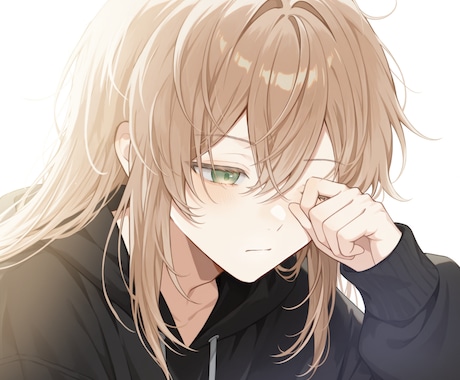 1枚絵、アイコン、立ち絵など制作いたします 優しく、可愛い絵柄がお好みの方にオススメです イメージ2