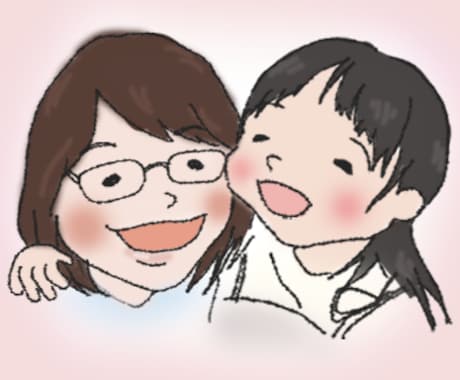 ゆるゆる似顔絵アイコン手描きします ココナラやTwitter等SNS用におすすめです イメージ2