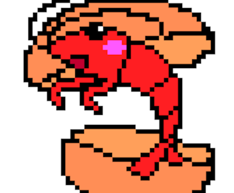 ドット絵アイコン以外にも動物や道具なども作成します 表情差分は動画などにも使用できます！ イメージ2