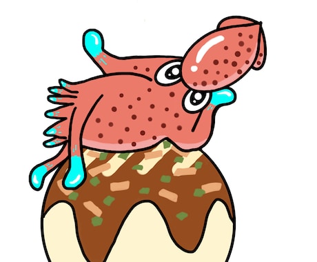 癖になる「シュール可愛い」キャラクター描きます ｢ちょっと変で、なぜか愛らしい」キャラクター制作 イメージ1