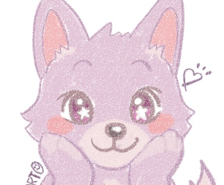 3日以内納品●手書き風動物キャラのアイコン描きます 手書き風可愛い動物キャライラスト描きます! イメージ2