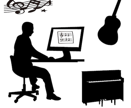 編曲込み！あなたの為の楽曲を作ります 作曲のみの場合は同一料金で2曲作成いたします！仮歌も可能！ イメージ1