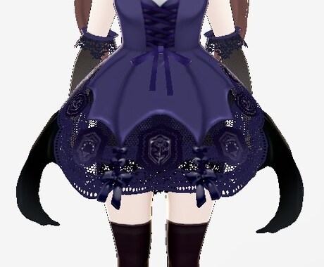 モニター価格: モデリング作成いたします あなたもこれでVtuberになれます！！ぜひ、モニターに イメージ2