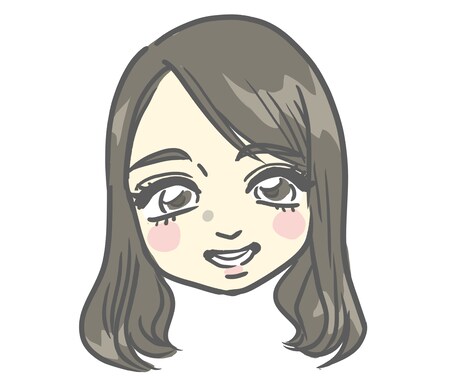 SNSアイコン描きます 似顔絵やペットの可愛いイラストであなたのSNSを彩ります イメージ2