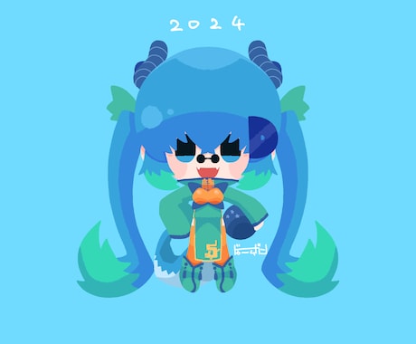 イラスト制作（デフォルメ）やります グッズ制作やアイコン、アバターなどに！ イメージ1