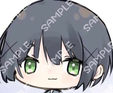 可愛いデフォルメイラストお描きします SNSアイコン、ヘッダー等にピッタリ！ イメージ2