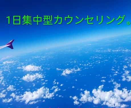 1日集中型。メンタル心理カウンセラーが寄り添います 〜日々のモヤモヤ、生きづらさ、ご相談ください〜 イメージ2