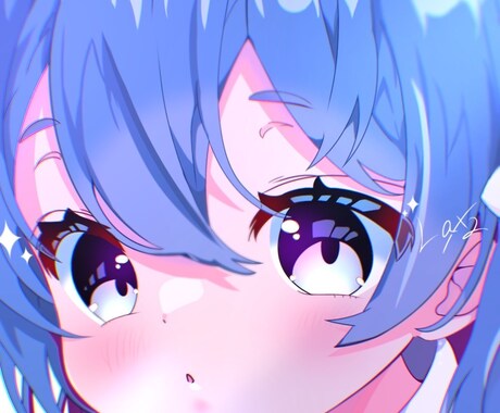 SNSでご利用頂けるアイコンの制作を致します MVの挿絵や商標利用、アイコン単体でもご利用いただけます。 イメージ2
