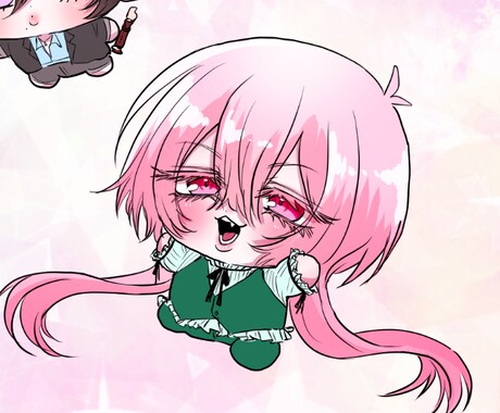 もちもちデフォルメ描きます もちもちデフォルメキャラクターをかきます イメージ2