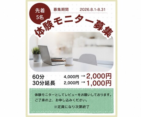 Canvaで初心者向けオンラインレッスンをします 基本操作から一人ひとりのペースに合わせて丁寧にサポート イメージ2