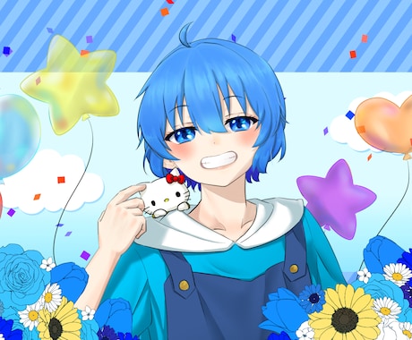 目を惹くサムネイル・1枚絵イラスト描きます イメージ1