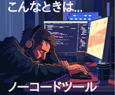 お客様とAppSheetで業務アプリを作ります AppSheetはプログラミングなしでアプリ開発ができます イメージ1