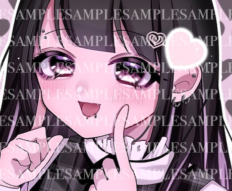 アイコン、夢絵依頼を受けます