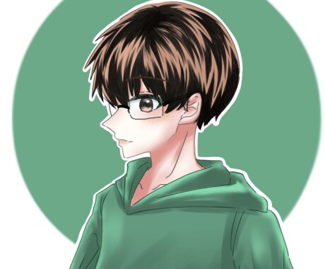 アイコンのイラスト依頼募集しております 中学生が可愛い系の女の子イラストを描きます！ イメージ2