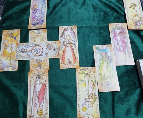 一風変わった可愛いタロットでお悩みを解決します 貴方はどのカード?相談者様の誕生日カードもお調べします! イメージ2