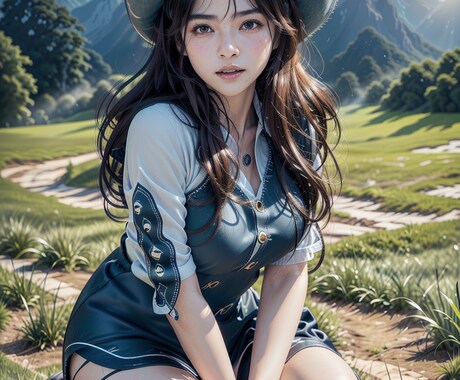 ハイクオリティ☆AI美女画像生成します あなたが要望する高画質美女を代行生成します イメージ2