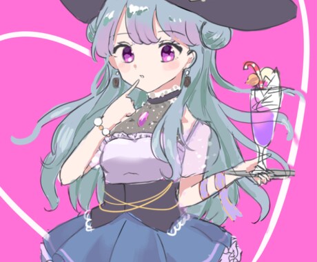 かわいい女の子のイラストを描きます かわいいイラストをお手頃価格で納品します❕ イメージ1