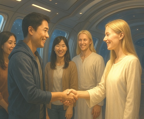 宇宙人とのコンタクトを深めるレッスンをします あなたもオープンコンタクトを経験するトレーニングができます イメージ2
