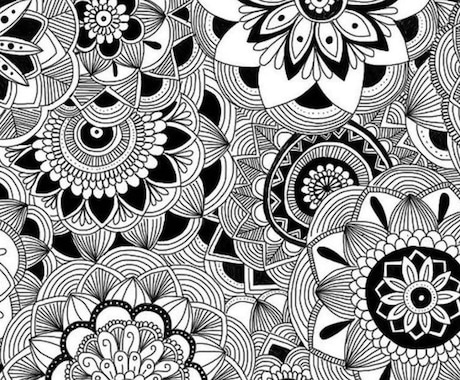 幾何学な柄がお好みなあなたはおすすめします 主に花をモチーフにイラストを描いています。 イメージ2