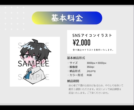 カートゥーン風デフォルメアイコン描きます 配信活動やSNSをもっと楽しくするアイコンをお描きします！ イメージ2