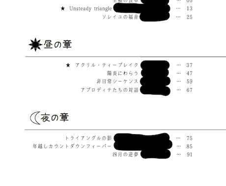 同人イベント向けの頒布物をまとめてデザインします 本・お品書き・ポスターなど頒布物に必要なものをデザインします イメージ2