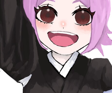 アイコンやイラストお描きいたします プレゼントのアイコン・観賞用イラストなどご依頼受付中です イメージ2