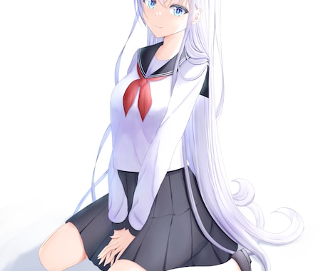 ご希望のキャラクターイラストを制作します 参考画像の絵柄のキャラクターイラストの制作をお受けします。 イメージ1